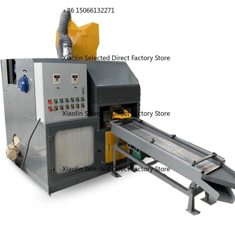 

2026 Equipment Good Seller V-C06 Heavy Wire Scrap Cable Granulator Recycling Machine Get Copper Granular With High