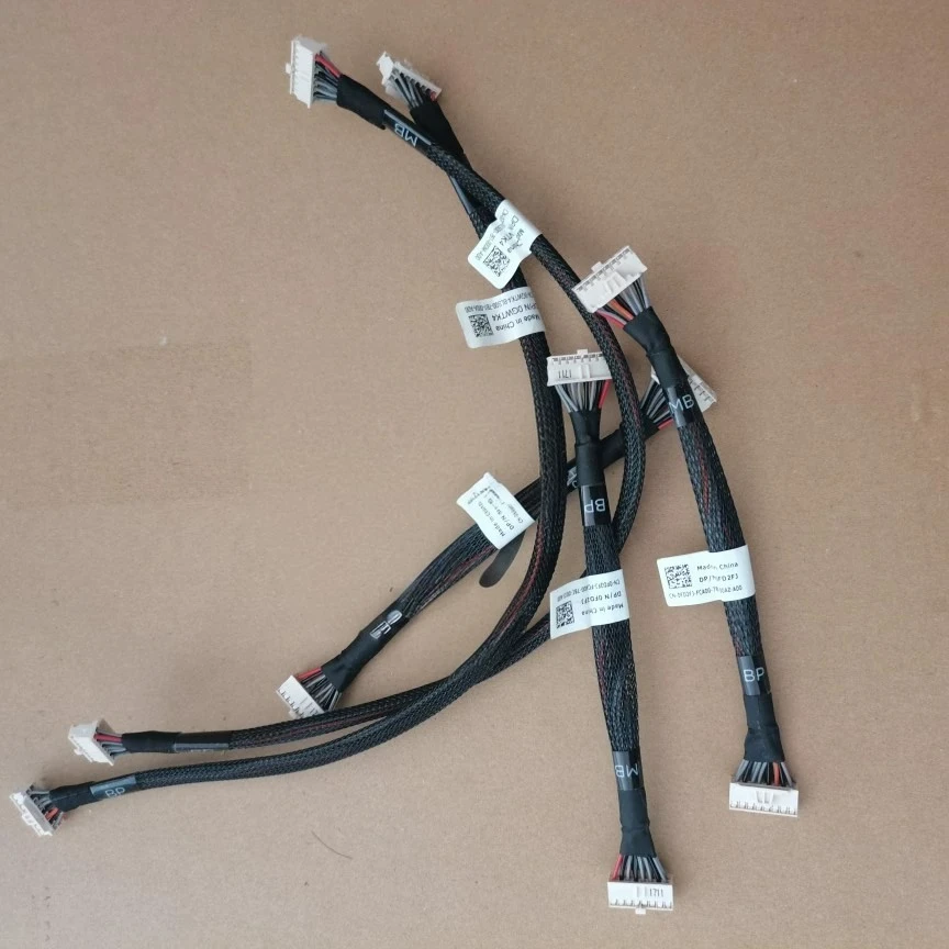 New FD2FJ GWTK4 JWGFN 123W8 Rear Backplane Signal & Power Cable For Dell PowerEdge R730 R730XD Server