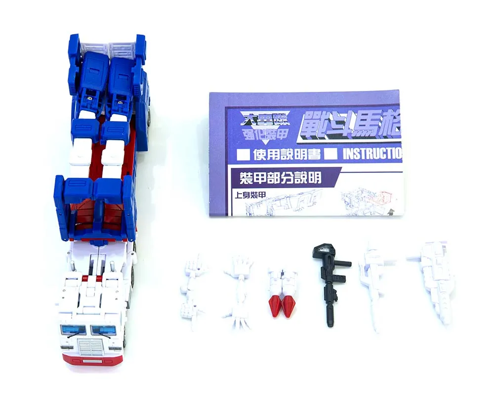 New Transformation ของเล่นหุ่นยนต์ Newage H28 Ultra Magnvs Octavian NA ตํานาน Heroes Action Figure ในสต็อก