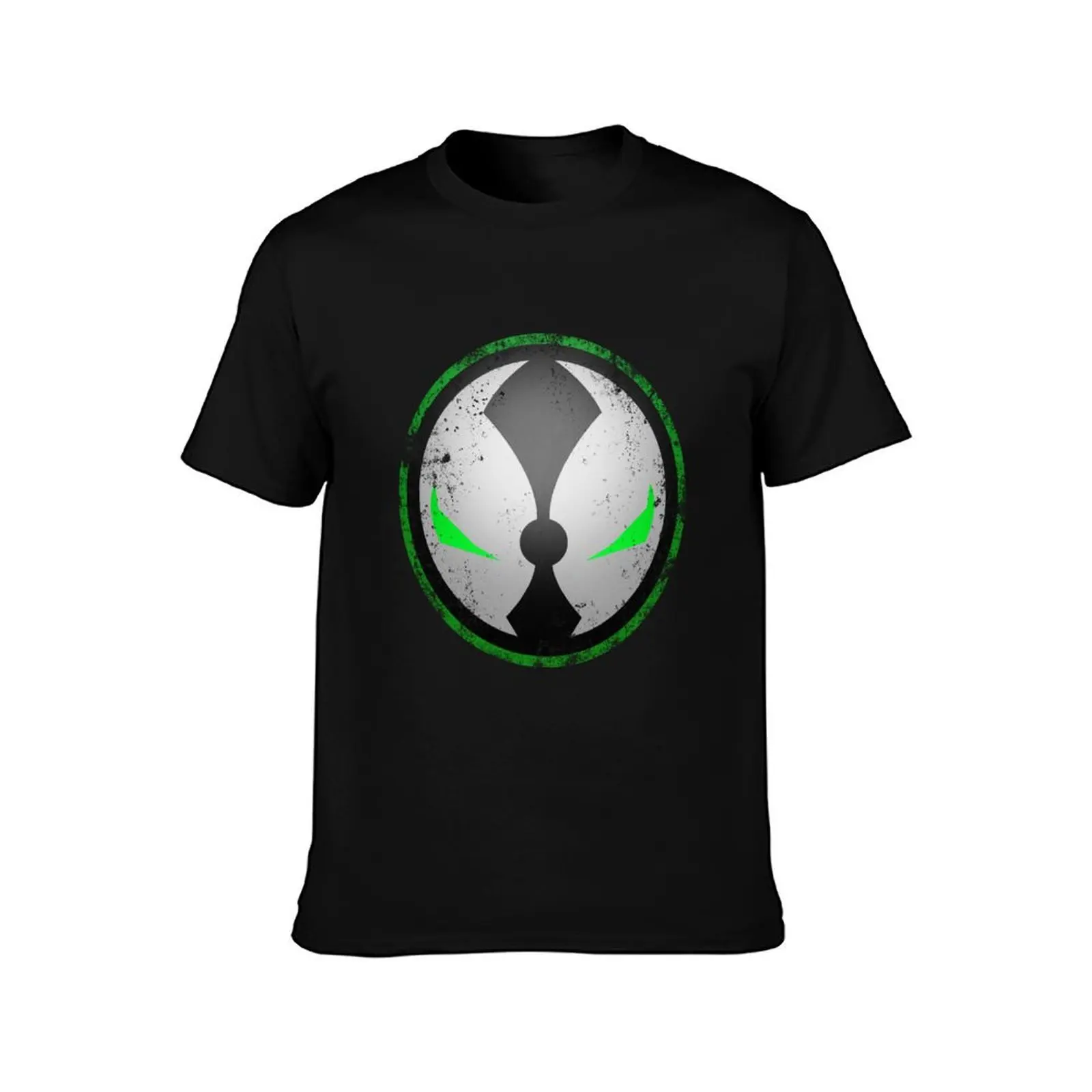 vintage spawn T-Shirt Summer Casual Cotton Tee Oversized Streetwear Tops Vintage Graphic Print Loose Fit Short Sleeve
