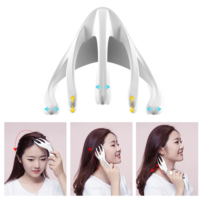 Electric Octopus Grasping Hand Home Portable Head Massage Scalp Massager Comb To Relax Head Soothing  Electric Brain Stimulator