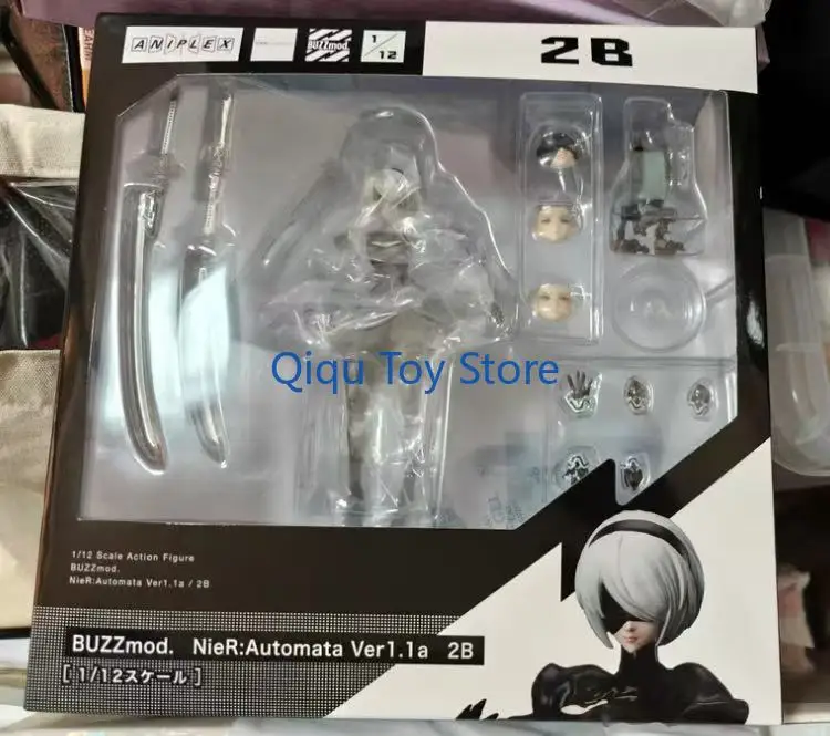

В наличии: ANIPLEX BUZZmod Neil Automatic Humanoid 2B Оригинал. Возможна кастомизация.