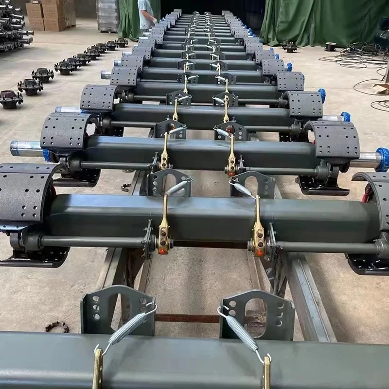 Robust Trailer Axle American   Axle for SaleFactory Directly American Truck Trailer Accessories Axles