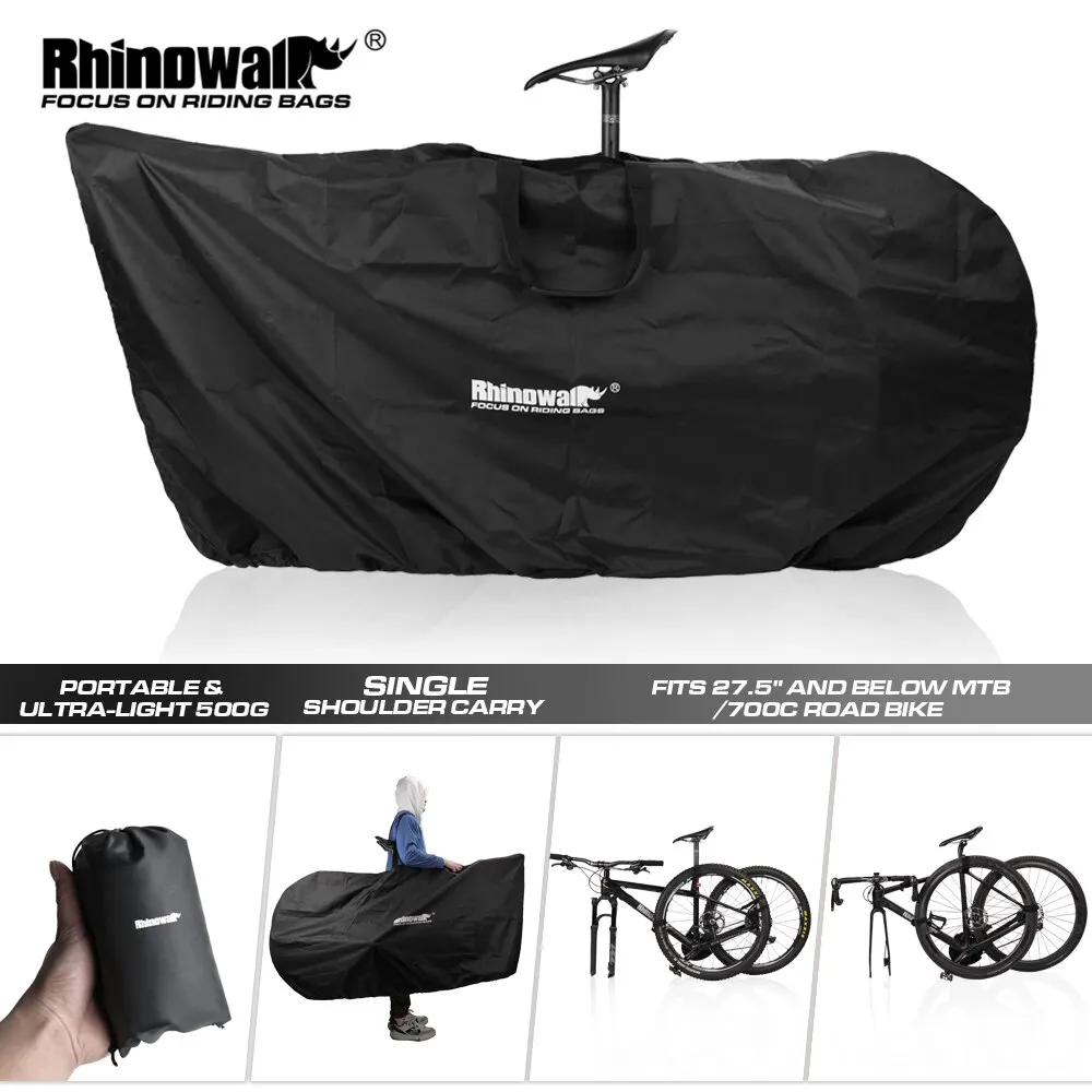 Rhinowalk Bicycle Storage Bag Cover Portable Fits 27.5\