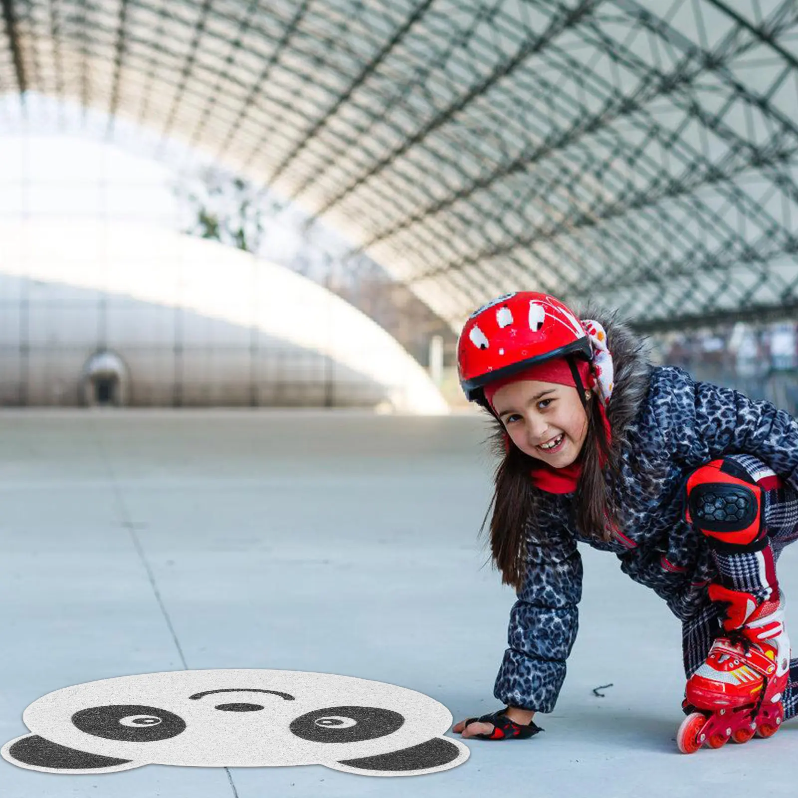 roller-skating-mat-panda-shaped-non-slip-surface-beginner-training-mat-for-indoor-skating-ice-snowboarding-practice-tpe