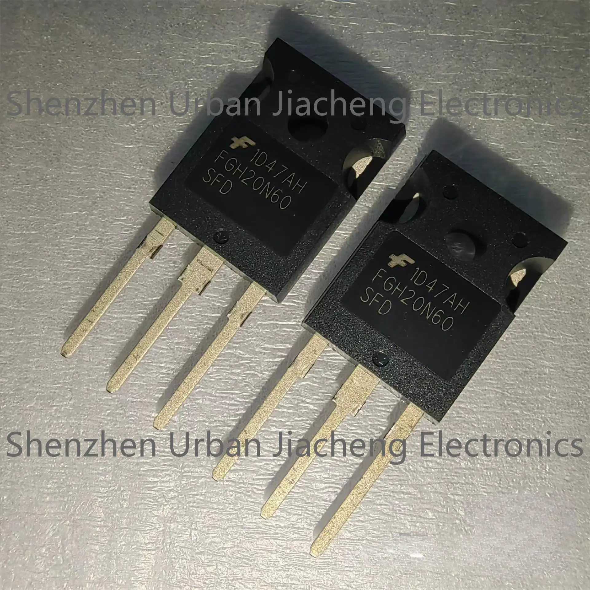 5PCS-20PCS FGH20N60SFD TO-247 600V 20A IGBT Transistor Imported Original Best Quality In Stock Fast Shipping