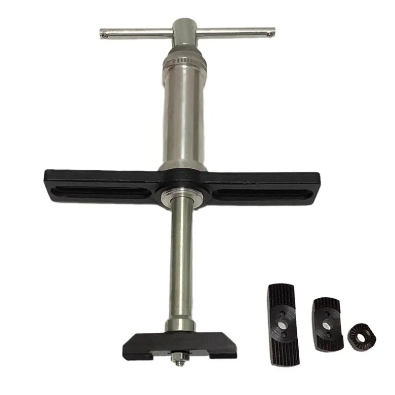 Precision valve seat cutting tool for engine repair - Adjustable valve seat reamer kit for ocean use (1