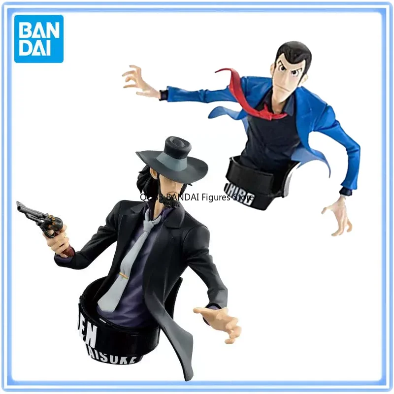 

Оригинальная фигурка Bandai Lupin III: Фуджико Майн, Дайсуке Дзиген, Люпен III — коллекционная модель для рабочего стола