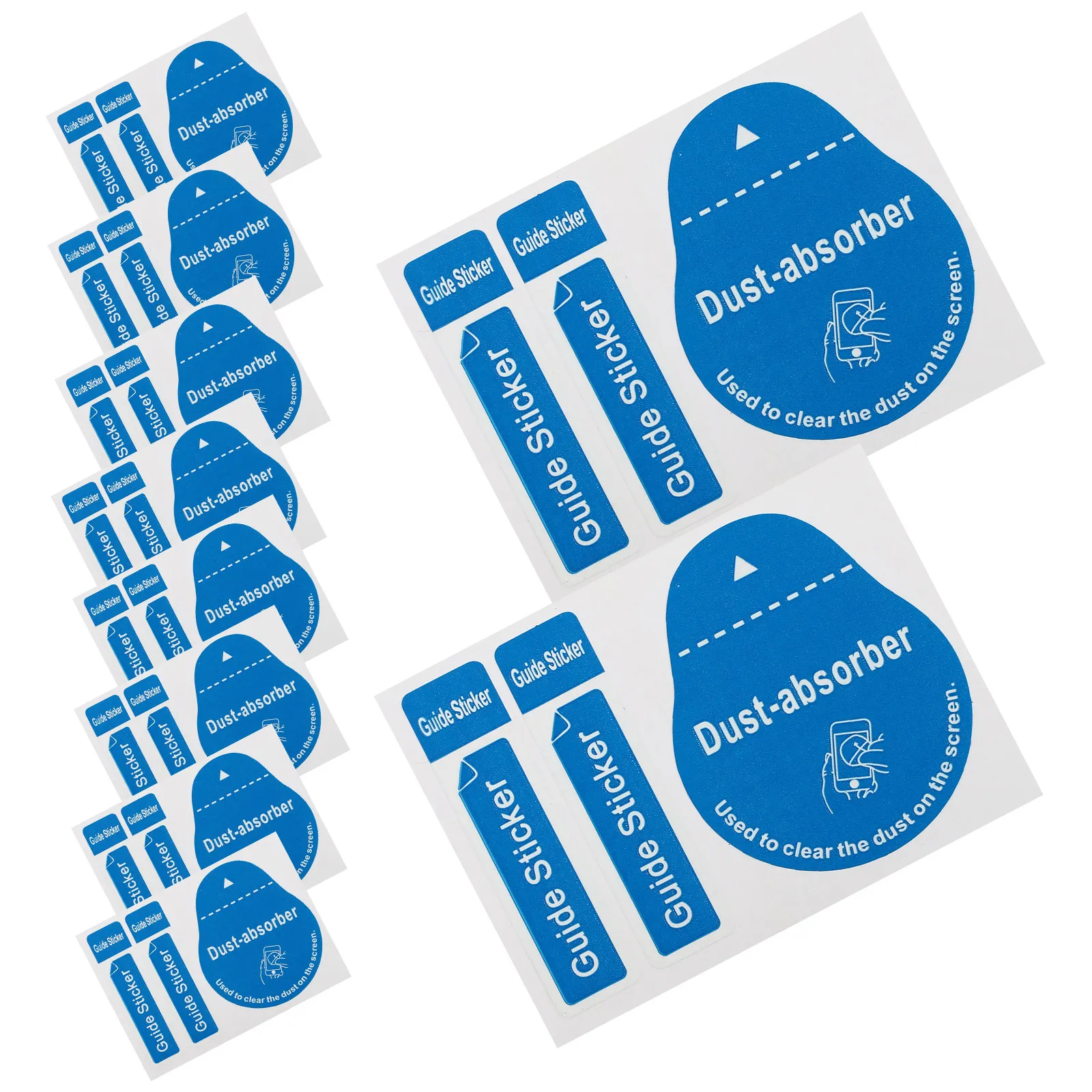 200 pegatinas para eliminar el - Dust Removal Sticker reseña y precio
