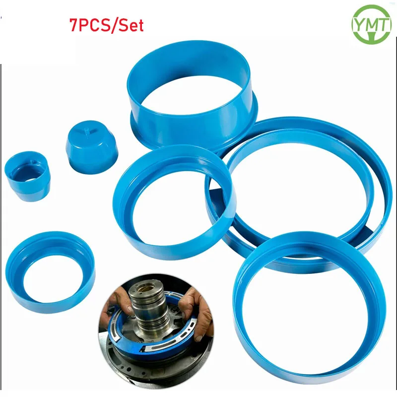 

7 PCS Transmissions Tool Lip Seal Installer Protector Kit 307-355 ,307-339, 307-078 For Ford AOD AODE 4R70W 4R70E 4R75W 4R75E