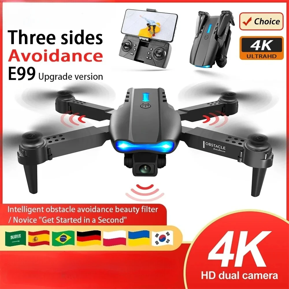 Drone pliable E99 Quadcopter a - Eachine Drone E58 avis et prix