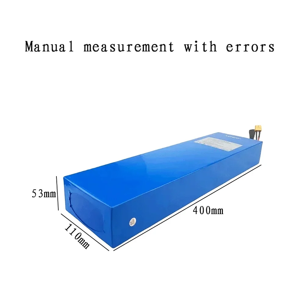 Used for Kugoo M4/MaxSpeed lithium-ion battery 13S4P 48V 12800mAh built-in BMS 54.6V rechargeable battery pack