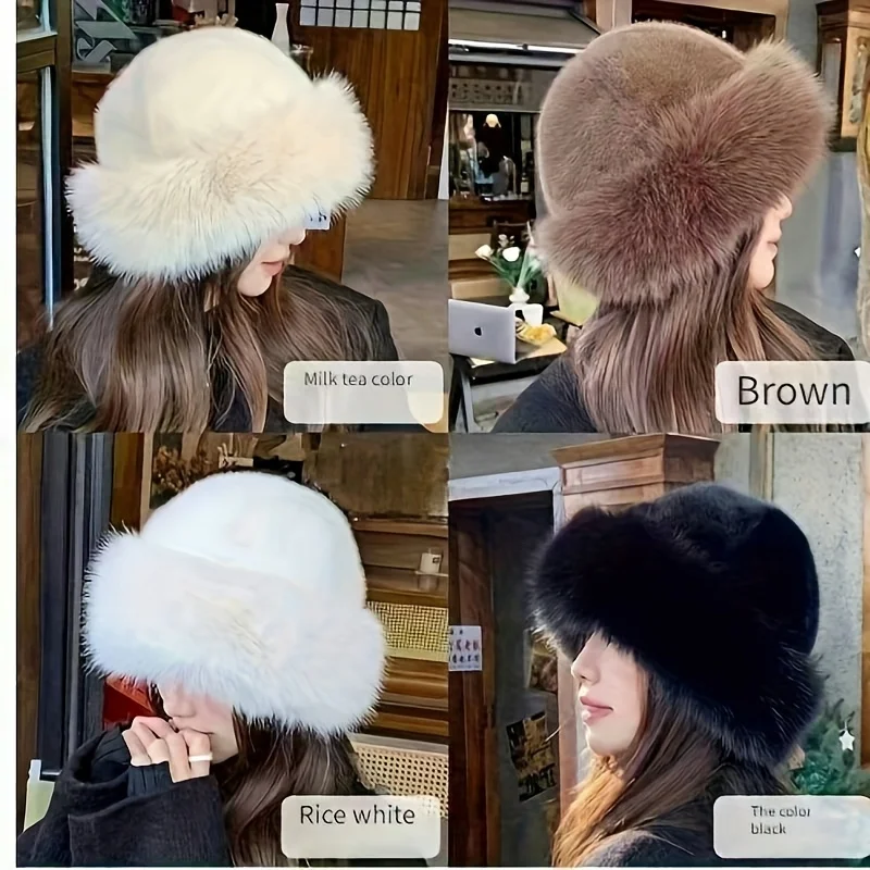 Mongolian Hat Children's Thickened Autumn and Winter Windproof and Cold Proof Warm Riding Hat