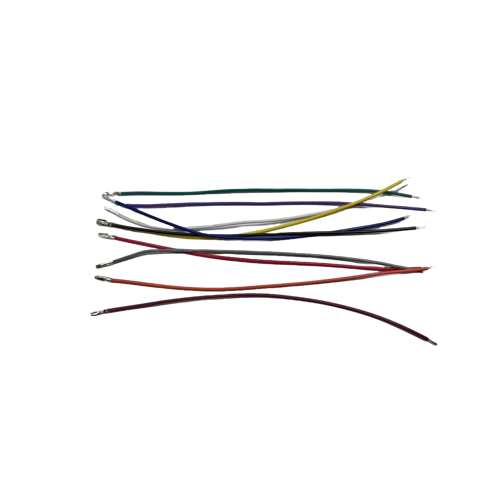 Molex 5011933000 5011937000 Crimp Terminal Wire 1.0mm Single Double End UL3302 28AWG wire for molex 5011892010 5011893010