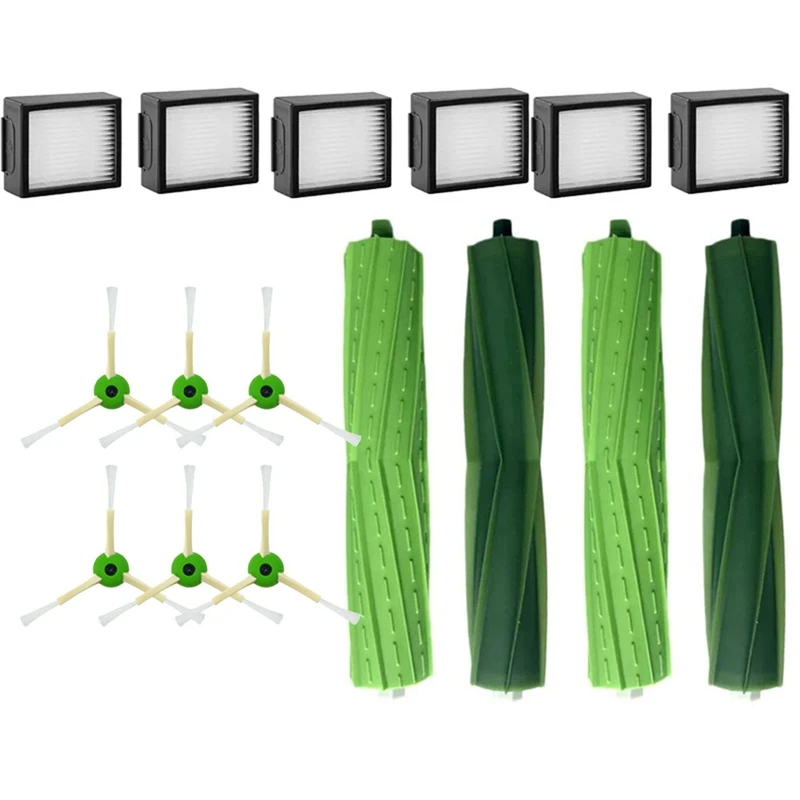 Hepa filter für irobot roomba i7 i7 i6 i8 i3 j7 plus e5 e7 e & i serie staubsauger staubbeutel ersatzteile