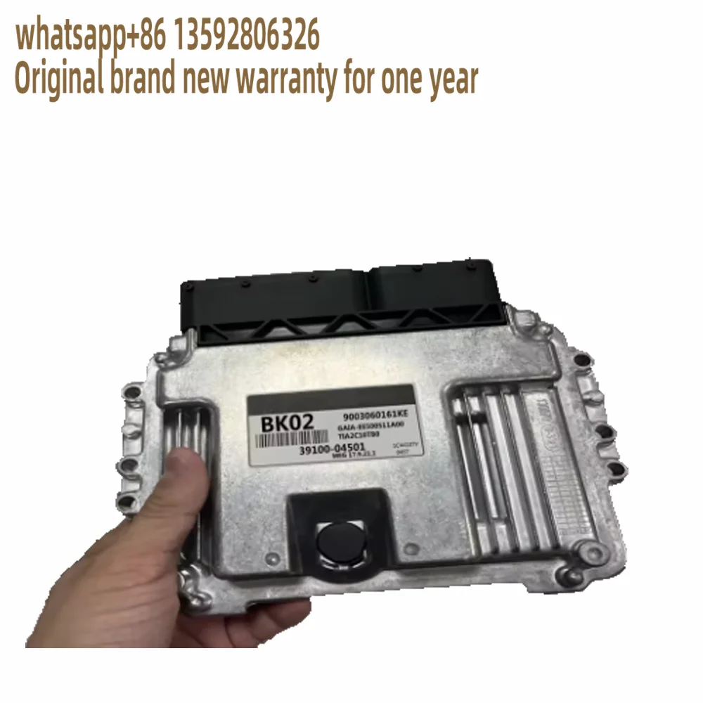 

39110-04006 B03 39100-04501 Bk02 39110-03475 A56 Original Engine Board ecu For Hyundai -at Accent