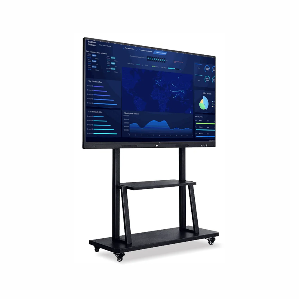 Conference All-in-one Multimedia Electronic Whiteboard Touch Screen Interactive Wisdom Training Blackboard