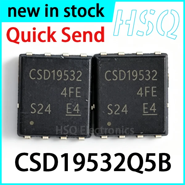 5PCS New CSD19532Q5B SON-8 100V/100A MOSFET