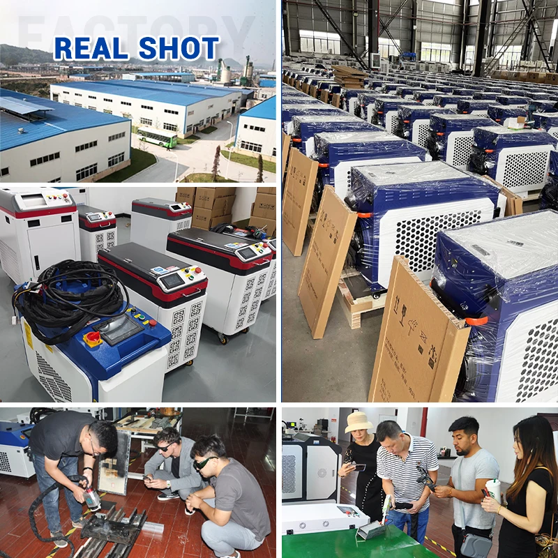 200W Pulse Laser Cleaning Machine TH-FLC200SC Portable Rust Paint Smoke Damage Removal for Wood Furniture