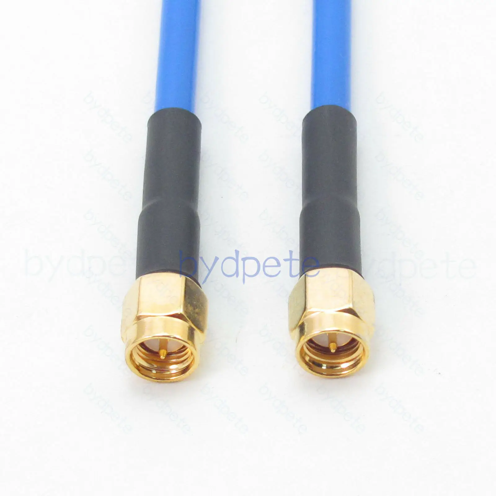 SMA Male to SMA Male Plug RG402 Semi Rigid Flexible Coaxial Cable Low Loss RF 50ohms Coax Koaxial Kable