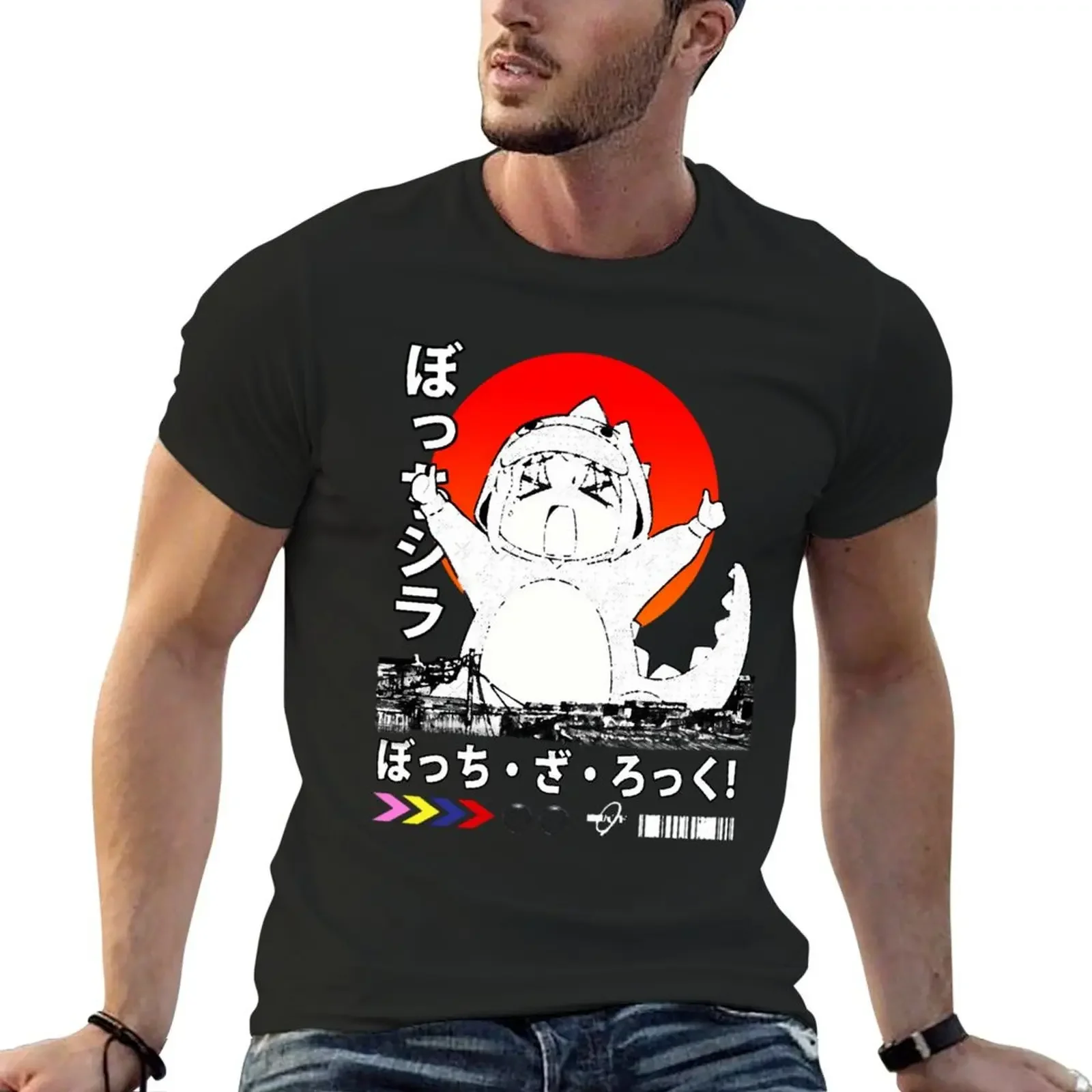 Bocchi Kaiju \t T-Shirt shirts graphic tees quick-drying clothing for men