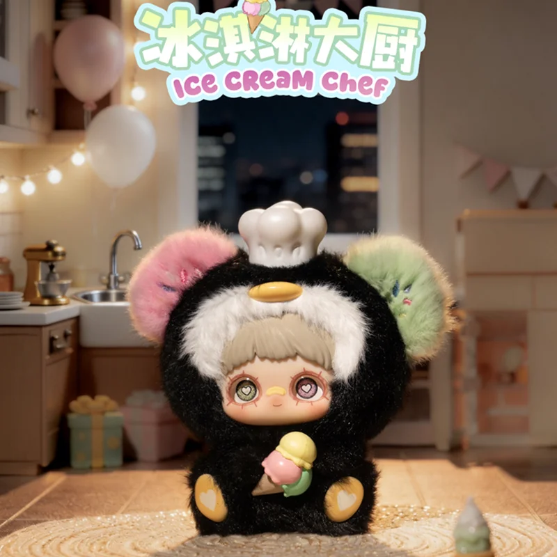 

Genuine TOPTOY Maymei Surprise Party Series Blind Box Birthday Queen Anime Figure Balloon Puppy Mystery Box Model Ornament Gift
