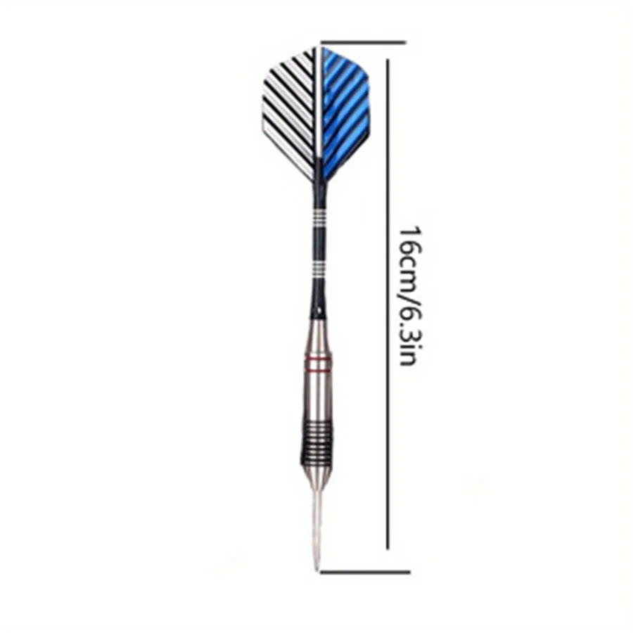 3pcs 24g Stainless Steel Drop Resistant Dart Needles Set of 3