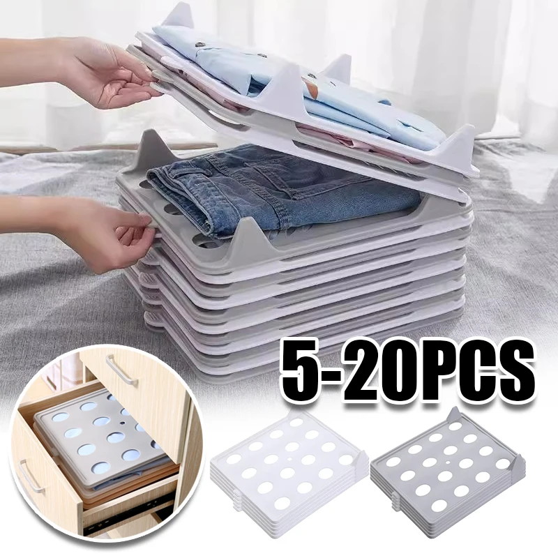 Shirt Long Sleeved Wrinkle Portable Frame Creative Storage Folding Clothes Board Lazy Home Board Multifunctional