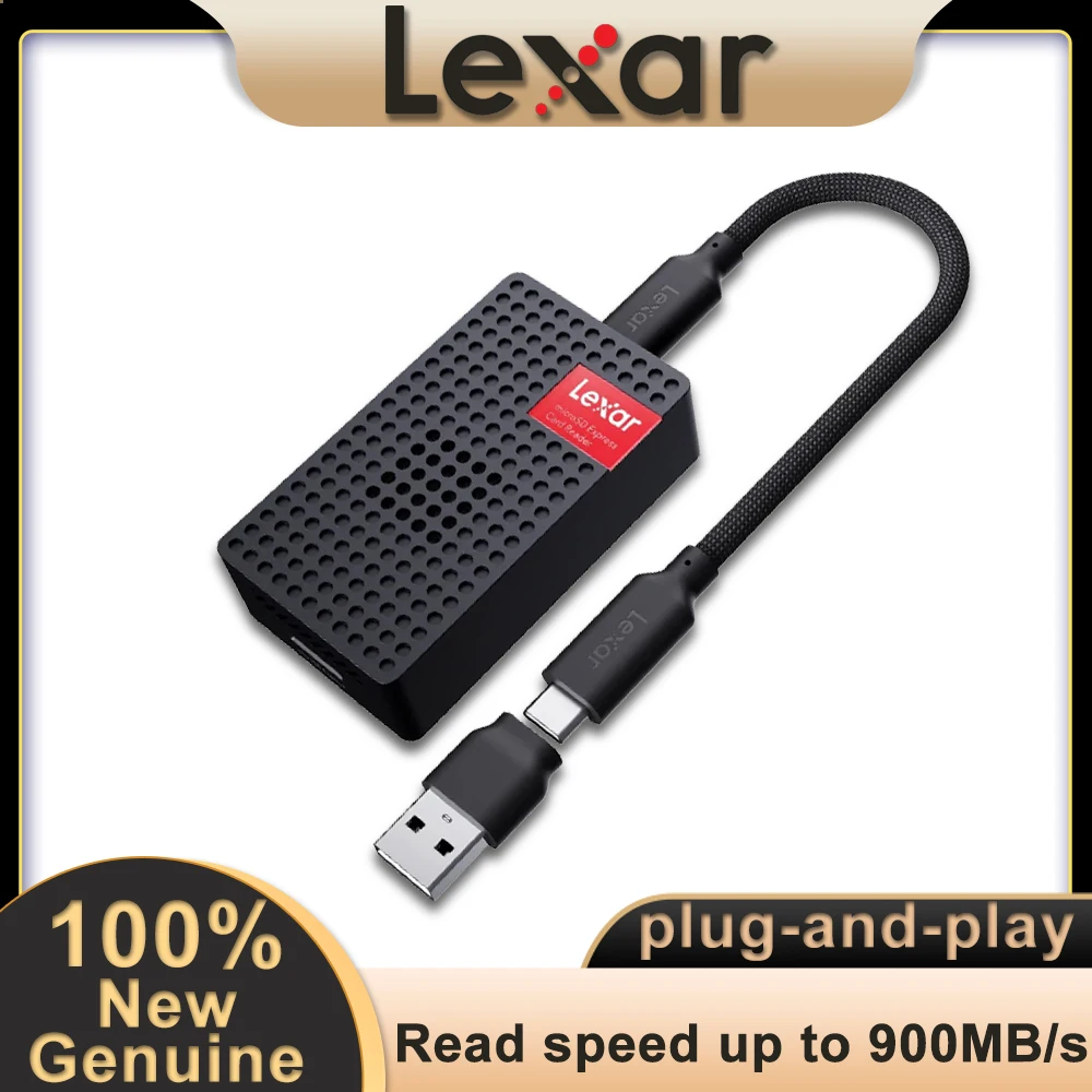 Lexar microSDXC Express カード リーダー RW540 USB 3.2Gen 2 最大