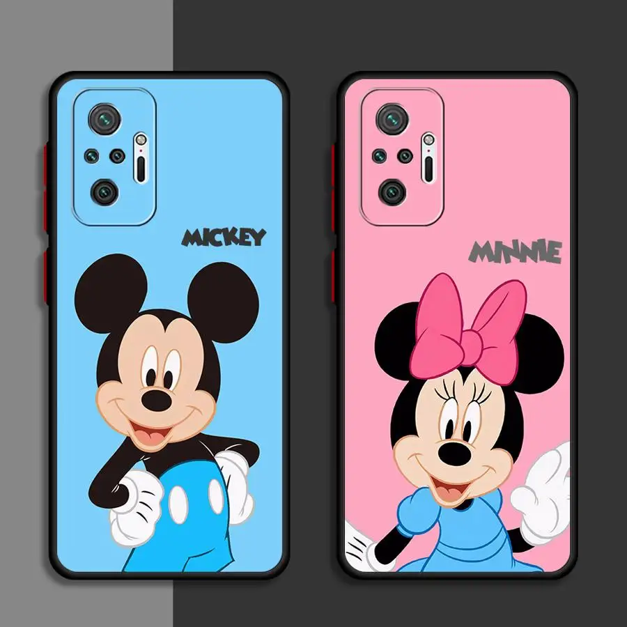 Disney Mickey Mouse Phone case for Xiaomi Mi 11 Lite 5G 11T 12 12X 12T Pro X3 NFC Pro X4Pro5G X4NFC5G X5 5G Poco C40 cases