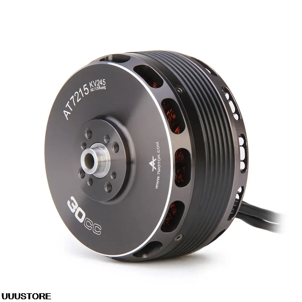 T-motor AT 7215 AT7215-30CC KV200 KV220 KV245 KV270 Brushless Motor For RC Drone Fixed Wing 120E-170E Aircraft