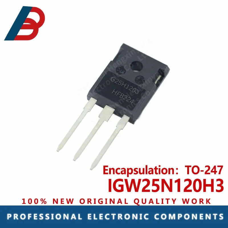 5PCS IGW25N120H3 MOS FET TO-247N channel