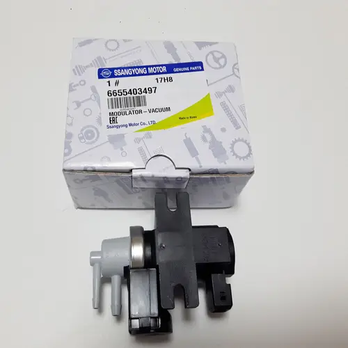 Modulador de vacío 6655403497, Ssangyong Rodius Stavic Actyon Kyron, 6655403497