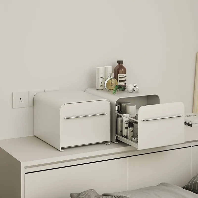 

Пыленепроницаемый органайзер для косметики, высококачественная настольная полка с выдвижными ящиками, вместительный шкаф для хранения средств по уходу за кожей