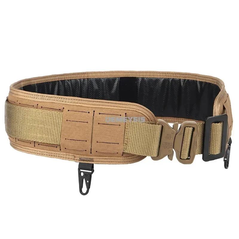 Molle Waistband Adjustable Tactical Paintball Sports Girdle Durable Outdoor Hunting Hiking Shooting Waist Belts