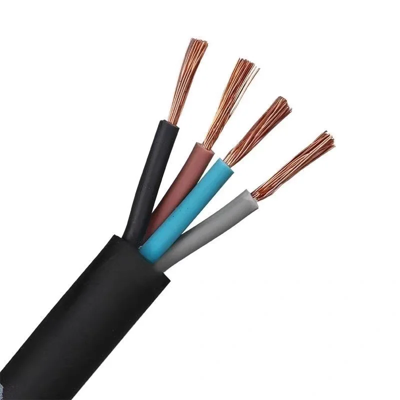 

【From China】JHS Low Voltage Flexible Rubber Sheathed Cable Wire 0.5MM2-16MM2 Waterproof PVC Insulation Industrial Jhs Type Coppe