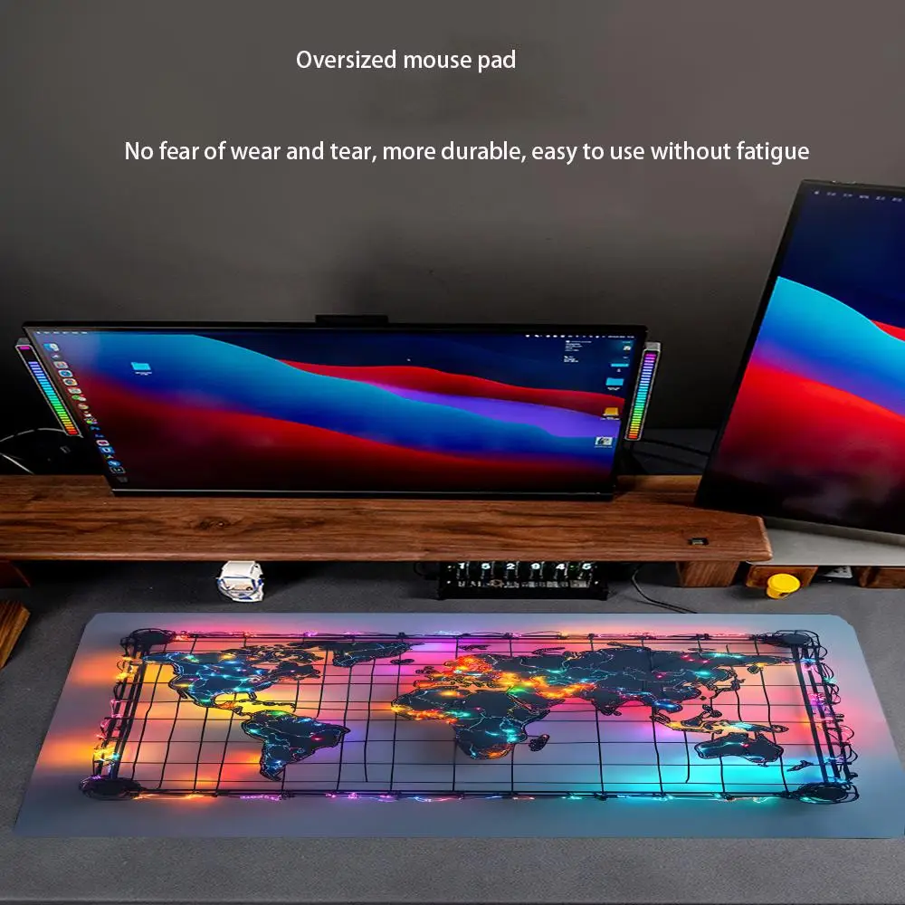 

Technology Circuit Secret LanguageLarge non-slip mouse pad