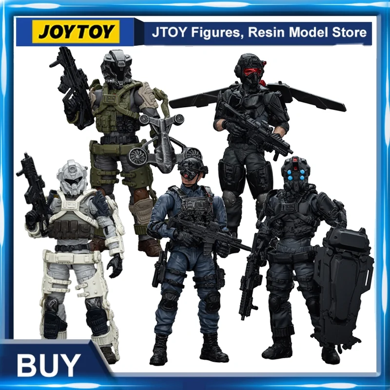 

[Pre-Order] JOYTOY 1/18 Military Action Figures NEW Yearly Army Builder Promotion Pack 32-36 Anime Collection Model Toy Gift