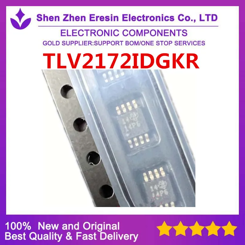 

Free shipping 5PCS/LOT TLV2172IDGKR MSOP8 New and original