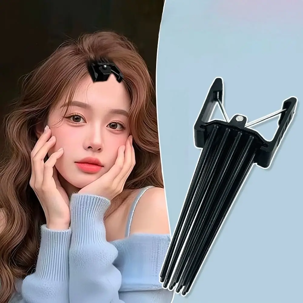 New Simple Fluffy Hairpin High Natural Lightweight Hair Clip Invisible Curly Hair Style Women Hair Curler Tool Comb