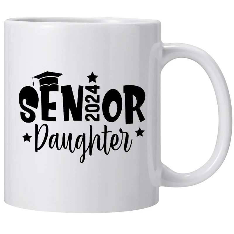 Cross-border New Graduate Graduation Season Class of Senior Ceramic Gifts Coffee Mark Cup