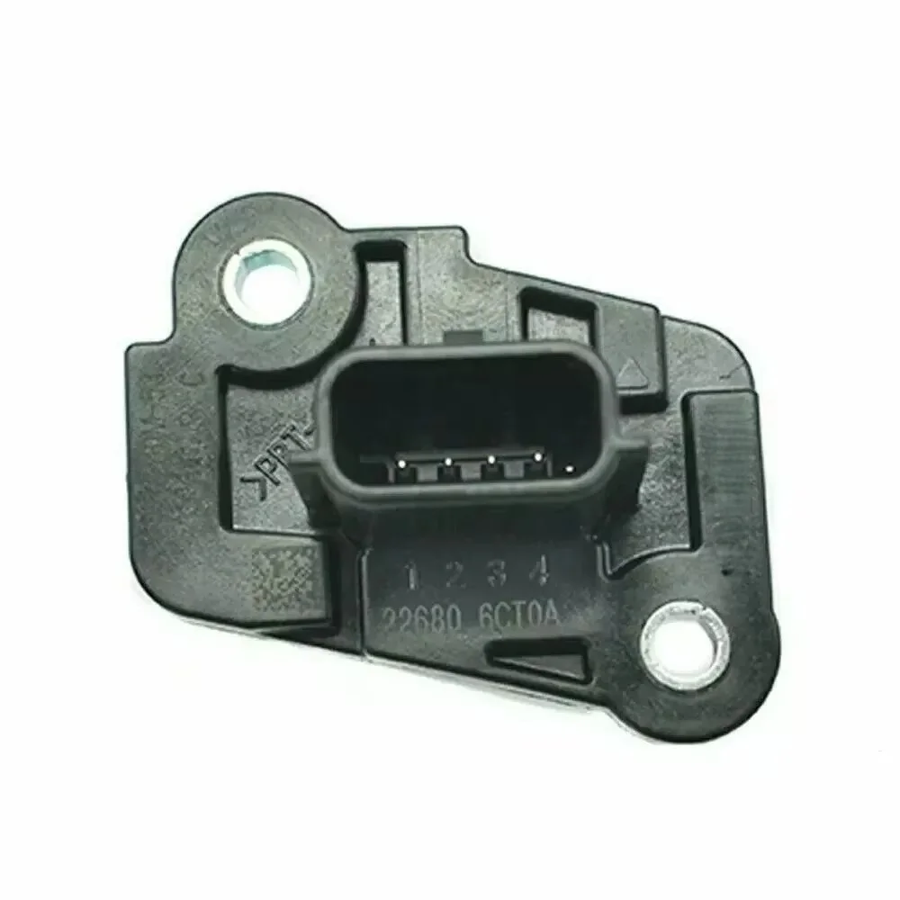 Mass Air Flow Meter MAF Sensor 22680 6CT0A AFH60M-53 For 2019 for NISSAN ALTIMA 2.5L view 2
