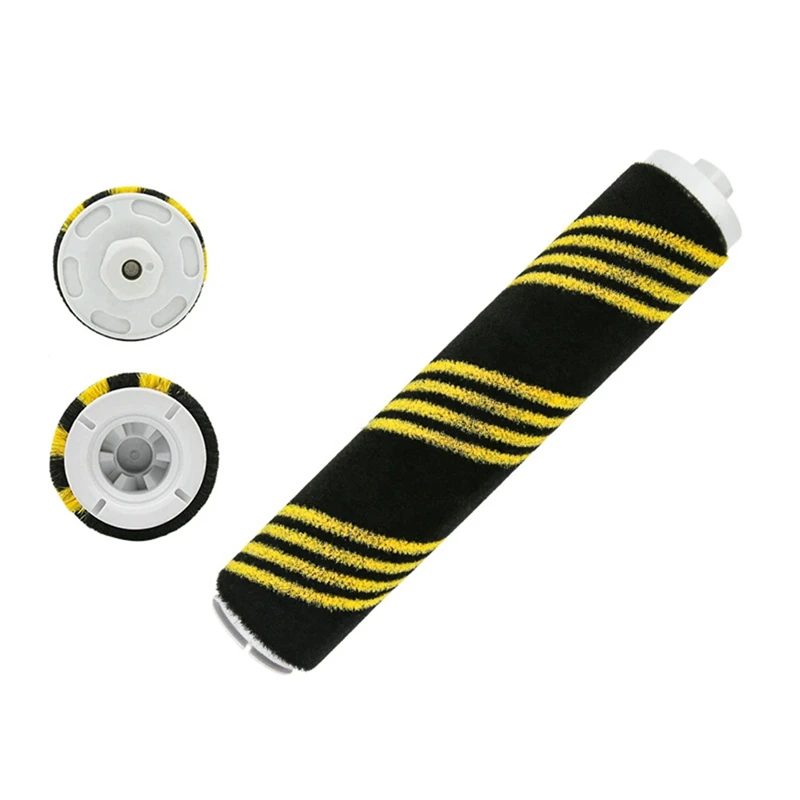 Brosse à rouleau pour aspirateur Roidmi NEX, pièce de rechange, tête de brosse de sol électrique en velours doux, 2 pièces