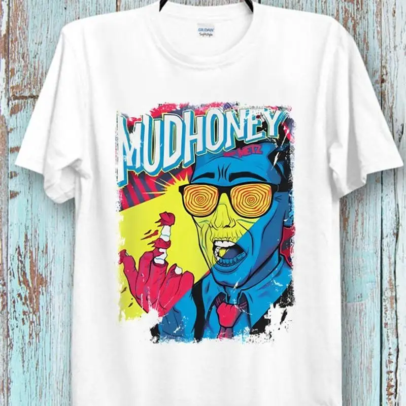 Mudhoney Heaven Rock Grunge T Shirt Top Men's and Ladies Cool Ideal