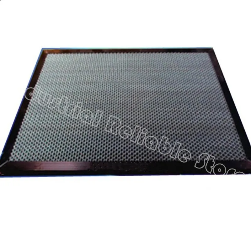 High Quality Honeycomb Working Table 800mmx 800mm 31.5x31.5 Inch Work Bed Laser Parts for DIY CO2 Laser Engraver Cutting Machine