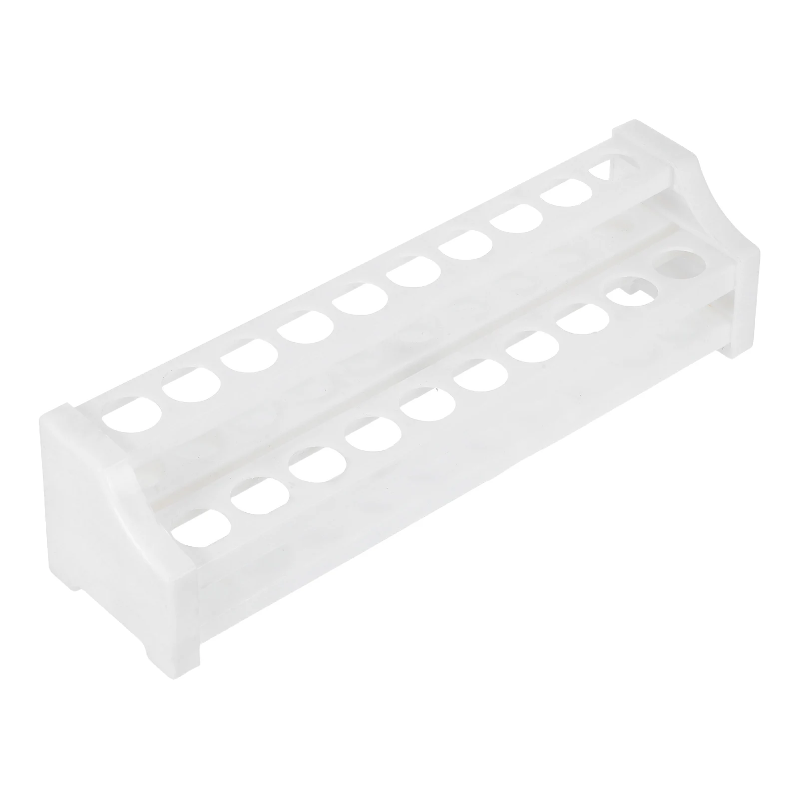

20 Hole Pipette Lab Specimen Holder Portable White Detachable Tube Specimen Rack Pipette Rack Holder