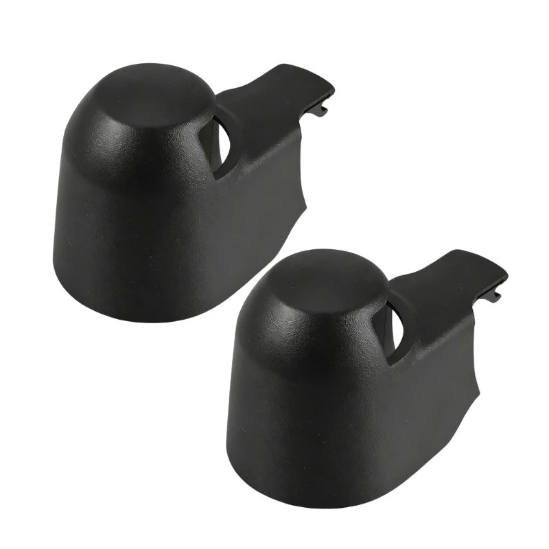 Y4UA Rear Wiper Arm Covers Offering Simple Fit & Weather Resistance Suitable for Car