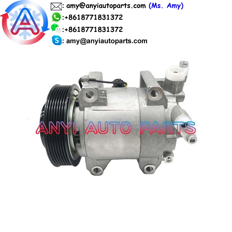 

China Factory COM056 DKS-17D / DKS17D 7PK Auto Car air conditioning ac compressor for Nissan Murano/ Navara/ Pathfinder