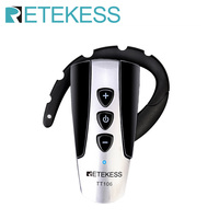 RETEKESS TT106 UHF Professional Wireless Receiver For Tour Guide System Excursion Museum Training Conference Church Simultaneous