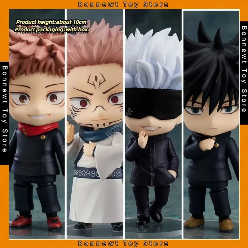 

New 10cm Jujutsu Kaisen 1506# Fushiguro Megumi 1479#YUJI ITADORI Boxed handmade office ornaments